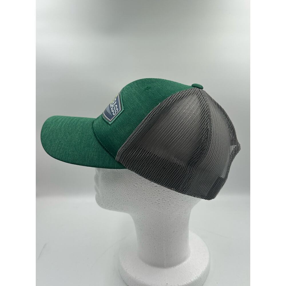 Lake Big Bass Florida Trucker Hat Cap - Adjustable Snapback - Mesh Back - Picture 3 of 5